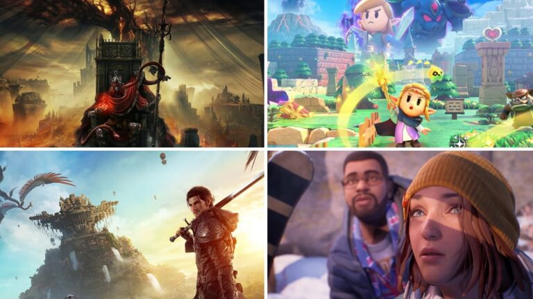 2024 Video Game release date calendar