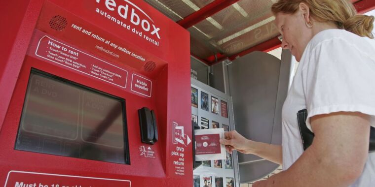 Redbox app axed, dashing people’s hopes of keeping purchased content